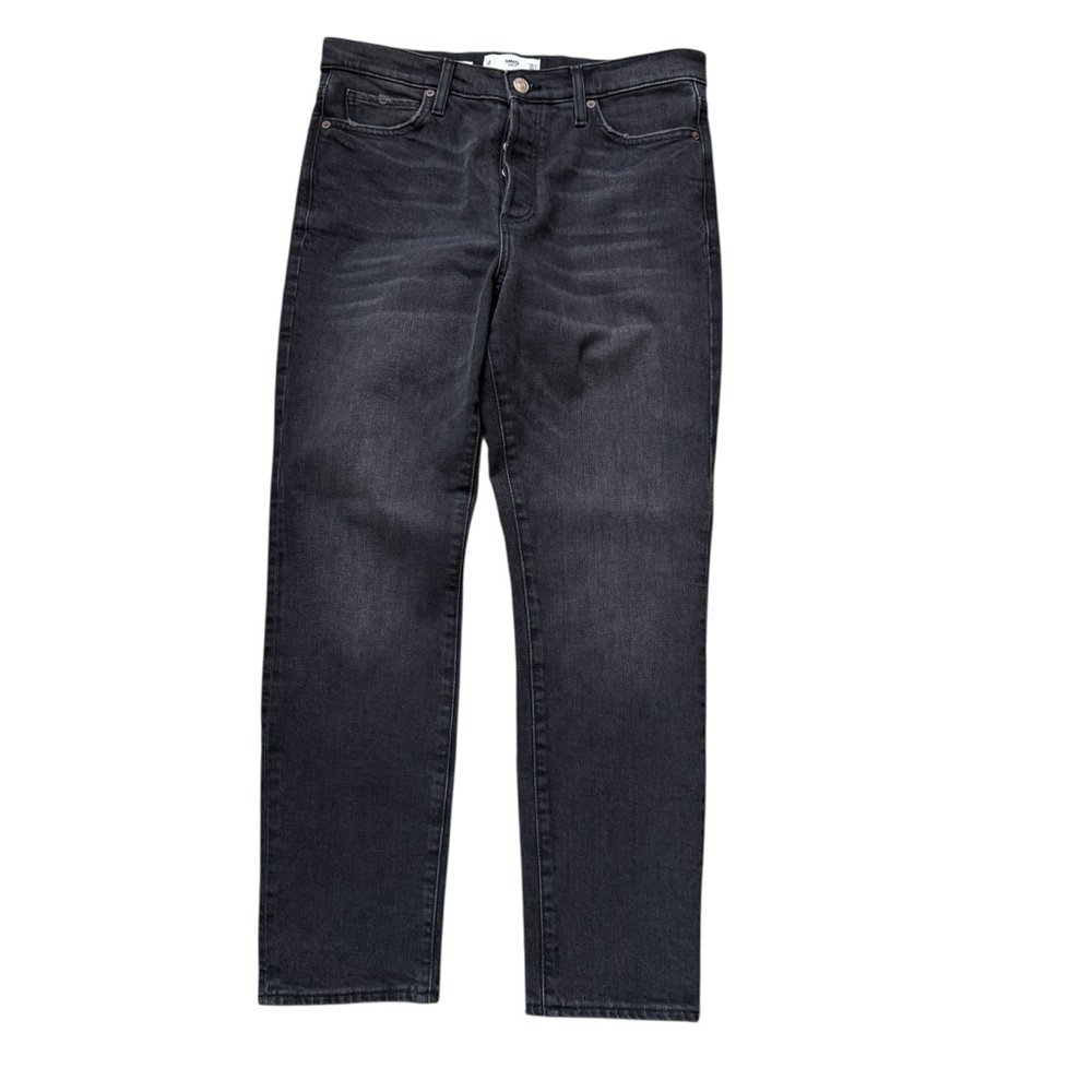 Mango (MNG) Charcoal Denim Jeans